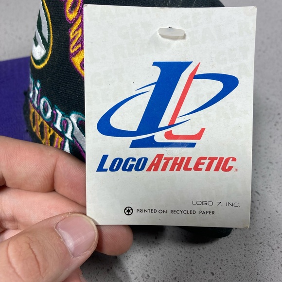 Super bowl 31 champions  Green Bay packers hat with tags! Great condition - Picture 4 of 6